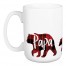 Plaid Papa Bear and 2 Cubs 15 oz Mug