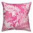 Pink Palms 18x18 Indoor / Outdoor Pillow