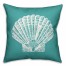 Sea Shell 18x18 Indoor / Outdoor Pillow