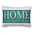 Home is my Happy Place 14x20 Indoor / Outdoor Pillow