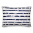 Painted Blue Strokes 14x20 Indoor / Outdoor Pillow