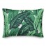 Painted Green Palms 14x20 Indoor / Outdoor Pillow