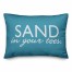 Sand in your Toes 14x20 Indoor / Outdoor Pillow