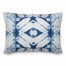 Blue Shibori 14x20 Indoor / Outdoor Pillow
