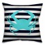 Blue Crab 18x18 Indoor / Outdoor Pillow