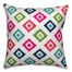 Multi-Colored Diamonds 18x18 Indoor / Outdoor Pillow