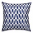 Blue Watercolor Diamonds 18x18 Indoor / Outdoor Pillow