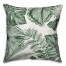 Green Palm Fronds 18x18 Indoor / Outdoor Pillow