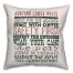 Hunting Lodge Pattern 18x18 Indoor / Outdoor Pillow