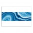 Blue Geode Pattern 20x30 Canvas Wall Art