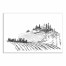 Tuscan Landscape 20x30 Canvas Wall Art