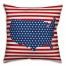 Star and Stripes USA 18x18 Indoor / Outdoor Pillow