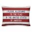 Pledge of Allegiance 14x20 Indoor / Outdoor Pillow