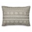 Taupe Sketch Pattern 14x20 Spun Poly Pillow