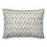 Taupe Geo Triangles 14x20 Spun Poly Pillow