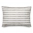 Taupe Sketch Stripes 14x20 Spun Poly Pillow
