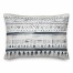 Watercolor Geometric Pattern 14x20 Spun Poly Pillow
