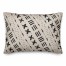 Beige Tribal Pattern 14x20 Spun Poly Pillow