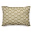 Floral Yellow Pattern 14x20 Spun Poly Pillow