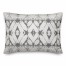 Gray Shibori 14x20 Spun Poly Pillow