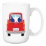 Patriotic Truck 15 oz Mug