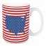 Stars and Stripes Country 15 oz Mug