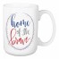 Home Of The Brave 15 oz Mug