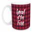 Land Of The Free 15 oz Mug