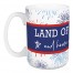 Land Of The Free 15 oz Mug