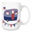 Patriotic Camper 15 oz Mug