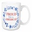 Proud To Be An American 15 oz Mug