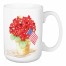 American Flowers 15 oz Mug