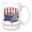From Sea To Shining Sea 15 oz Mug