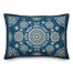 Blue Mandala 14x20 Indoor / Outdoor Pillow