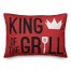 King of the Grill 14x20 Indoor / Outdoor Pillow