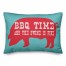 BBQ Time Swine 14x20 Indoor / Outdoor Pillow