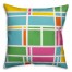 Geo Summer 18x18 Indoor / Outdoor Pillow