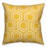 Lemon Hexagons 18x18 Indoor / Outdoor Pillow