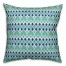 Tribal Blue Diamonds 18x18 Indoor / Outdoor Pillow