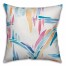 Watercolor Brush Strokes 18x18 Indoor / Outdoor Pillow