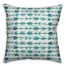 Blue Tribal Arrows 18x18 Indoor / Outdoor Pillow