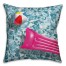 Floating Pool Toys 18x18 Indoor / Outdoor Pillow