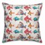 Watercolor School of Fish 18x18 Indoor / Outdoor Pillow