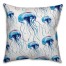 Jellyfish Swarm 18x18 Indoor / Outdoor Pillow