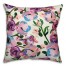 Lavender Florals 18x18 Indoor / Outdoor Pillow