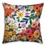 Colorful Wildflowers 18x18 Indoor / Outdoor Pillow