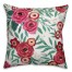 Painted Wildflowers 18x18 Indoor / Outdoor Pillow