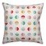 Colorful Circles 18x18 Indoor / Outdoor Pillow