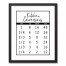 Kitchen Conversions 16x20 Black Framed Canvas