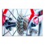 Painted Bike Gear 16x24 Canvas Wall Art
